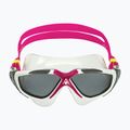 Aquasphere Vista white/raspberry swimming mask 2