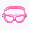 Aquasphere Seal Kid 2 blue/pink/clear children's swimming mask MS5610202LC 2