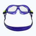 Aquasphere Seal Kid 2 red/purple/lime children's swimming mask 4