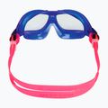 Aquasphere Seal Kid 2 pink/pink/clear children's swimming mask MS5614002LC 4