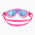 Aquasphere Vista children's swimming mask pink/white/blue MS5630209LB 5