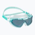 Aquasphere Vista XP tinted green swim mask MS5643535LD