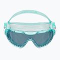 Aquasphere Vista XP tinted green swim mask MS5643535LD 2