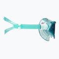 Aquasphere Vista XP tinted green swim mask MS5643535LD 3