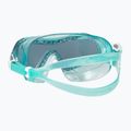 Aquasphere Vista XP tinted green swim mask MS5643535LD 4