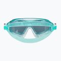 Aquasphere Vista XP tinted green swim mask MS5643535LD 5
