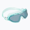 Aquasphere Vista XP tinted green swim mask MS5643535LD 6