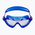 Aquasphere Vista XP blue/white/clear swimming mask 2