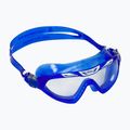 Aquasphere Vista XP blue/white/clear swimming mask 3