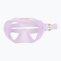 Aqualung Combo Nabul mask + snorkel kit red/white 2