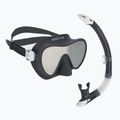 Aqualung Combo Nabul snorkel mask + snorkel silver/mirror kit