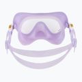Aqualung Nabul snorkelling set mask + snorkel + fins translucid purple 5