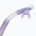 Aqualung Nabul snorkelling set mask + snorkel + fins translucid purple 7