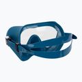 Aqualung Nabul navy blue diving mask 4