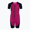 Aquasphere Stingray HP pink/navy blue children's wetsuit 2