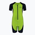 Aquasphere Stingray HP bright green/navy blue children's wetsuit 2