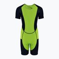 Aquasphere Stingray HP bright green/navy blue children's wetsuit 3