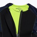 Aquasphere Stingray HP bright green/navy blue children's wetsuit 4