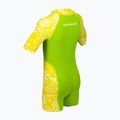 Aquasphere Stingray 2.0 green/yellow children's wetsuit 2