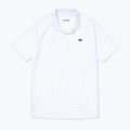 Lacoste men's tennis polo shirt white DH3201