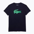 Lacoste men's tennis shirt black TH2042