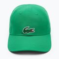 Lacoste men's tennis cap RK2450 fluorine green/fluorine green 3