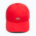 Lacoste baseball cap RK0491 red 3