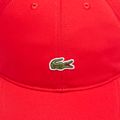 Lacoste baseball cap RK0491 red 4