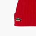 Lacoste winter beanie RB0001 red 2