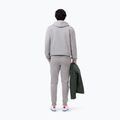 Lacoste men's tracksuit WH2528 silver chine 2