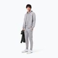 Lacoste men's tracksuit WH2528 silver chine 3