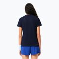 Women's T-shirt Lacoste TF9246 navy blue 3