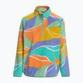 Women's snowboard sweatshirt Billabong Boundary Mock 3 sea green