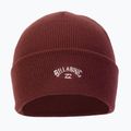 Men's winter beanie Billabong Arch oxblood 2