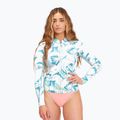 Women's neoprene T-shirt Billabong Peeky Jacket marine tropic
