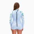 Women's wetsuit Billabong Spring Fever LS wave wash 2