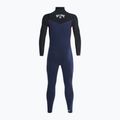 Men's wetsuit Billabong 4/3 Revolution CZ navy 3