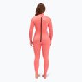Women's Billabong 4/3 mm Synergy BZ Full vintage coral wetsuit 3