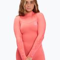 Women's Billabong 4/3 mm Synergy BZ Full vintage coral wetsuit 4