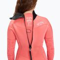 Women's Billabong 4/3 mm Synergy BZ Full vintage coral wetsuit 5
