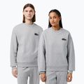 Lacoste SH6405 silver chine sweatshirt