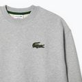 Lacoste SH6405 silver chine sweatshirt 5