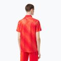 Lacoste men's tennis polo shirt red DH5174 2