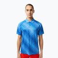 Lacoste men's tennis polo shirt blue DH5174