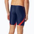 Men's swimming jammers TYR Alliance Splice navy/red 2