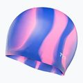 Swim cap TYR Multi-Color Silicone purple/purple multi