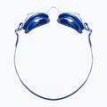 TYR Qualifier clear/blue/blue swimming goggles 7