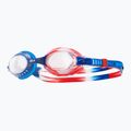 TYR Swimglasses USA clear/red/navy 6