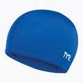 Swim cap TYR Lycra royal