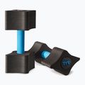 TYR Aquatic Resistance Dumbbells black/blue